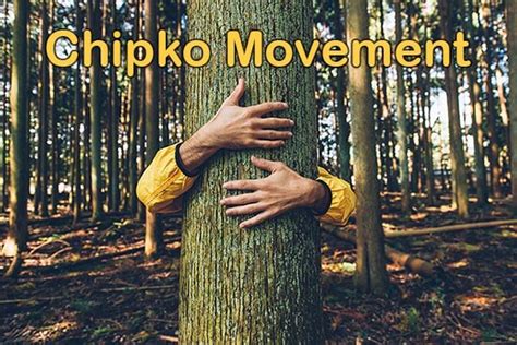 chipko andolan drawing|Chipko Movement: History, Causes and Importance .